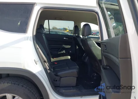 2019 Volkswagen Atlas 3.6L V6 Se W/Technology from USA, damaged, VIN 1V2UR2CA0KC557742